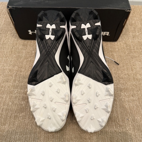 NWT Under Armour Leadoff Low Rim baseball cleats - Picture 4 of 5